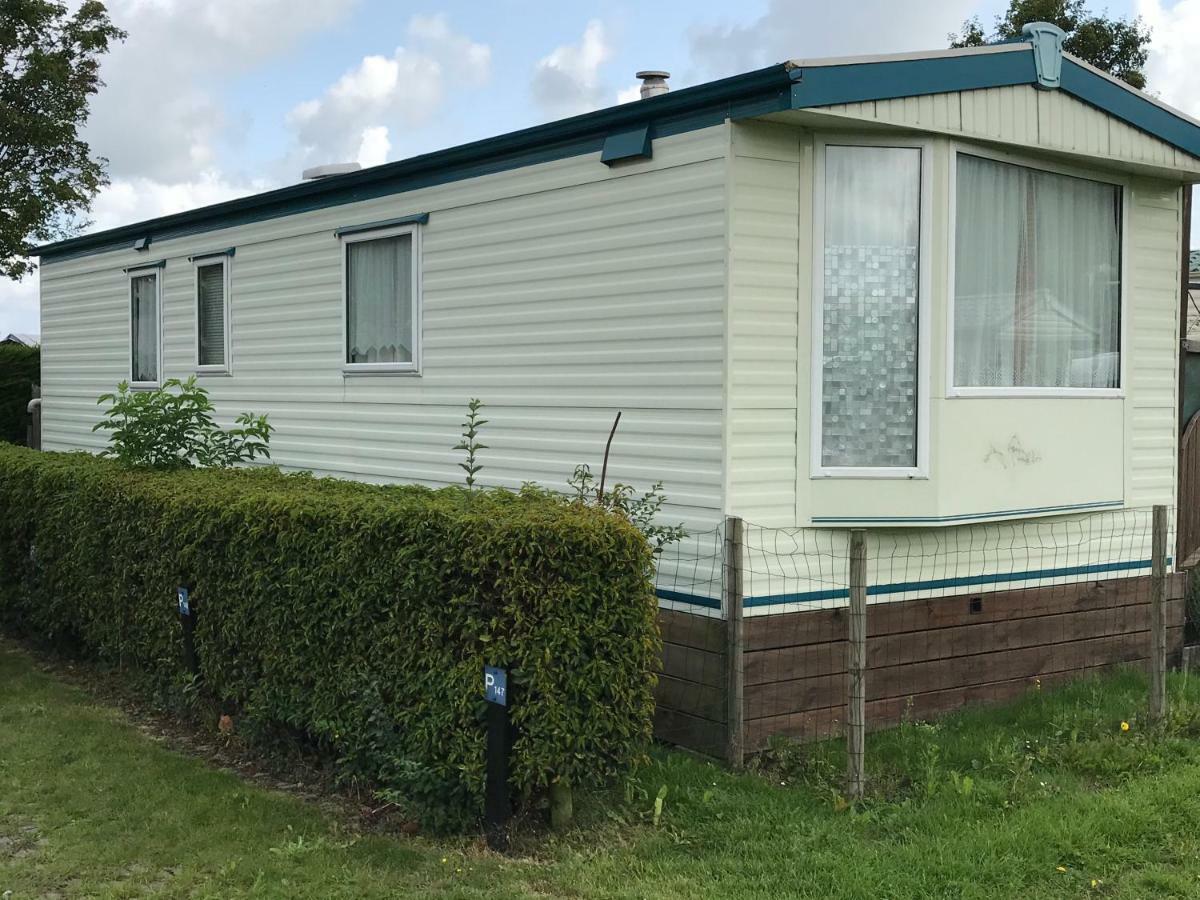 Caravanverhuur Zeeland Wemeldinge Exteriör bild