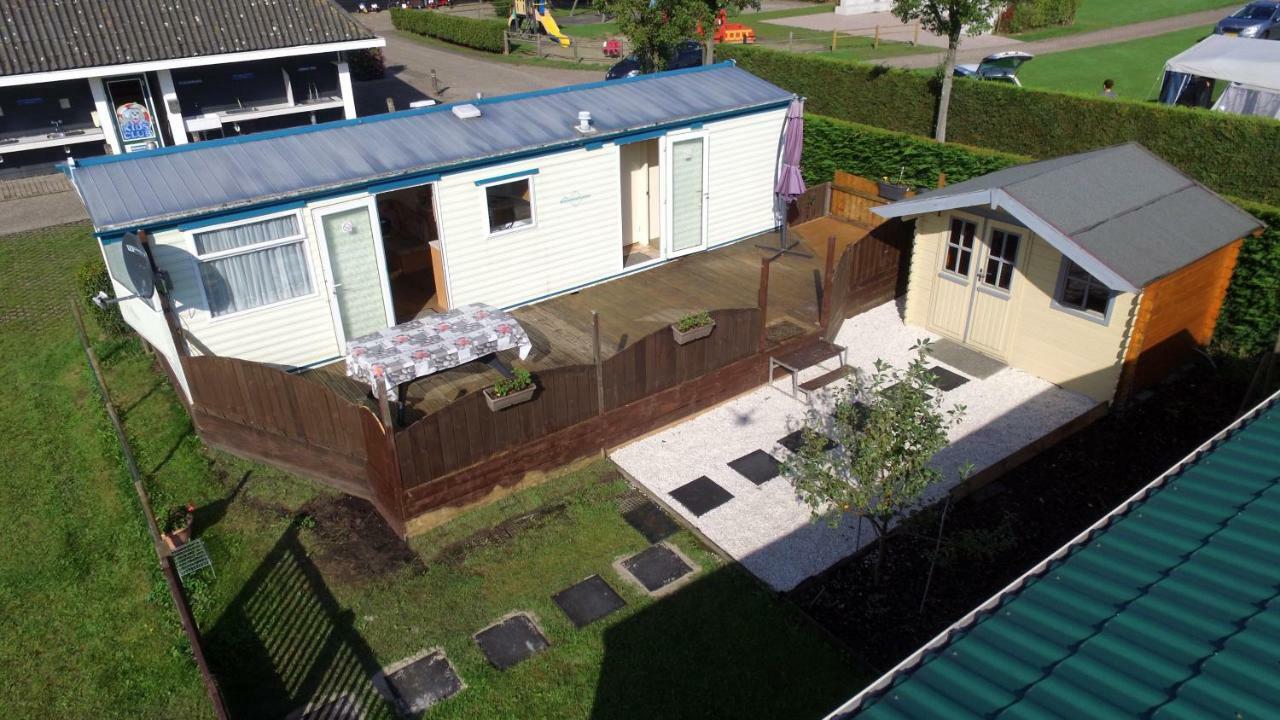 Caravanverhuur Zeeland Wemeldinge Exteriör bild