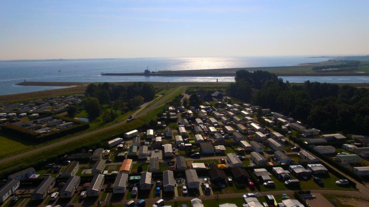 Caravanverhuur Zeeland Wemeldinge Exteriör bild